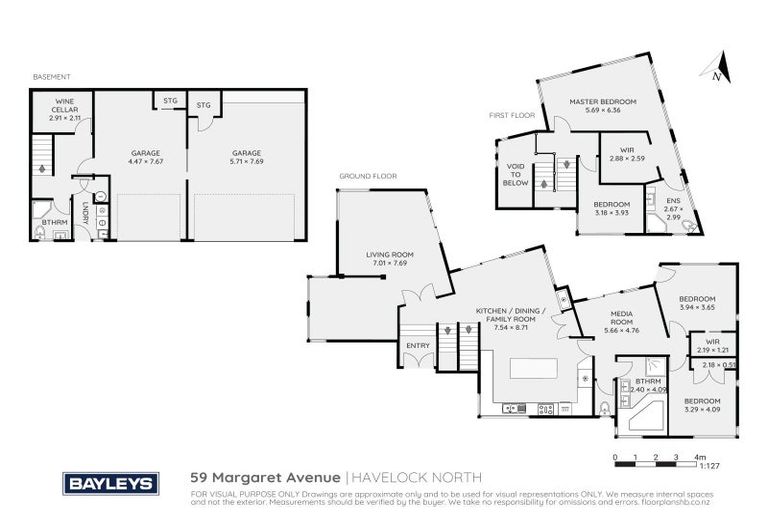 Photo of property in 59 Margaret Avenue, Havelock North, 4130