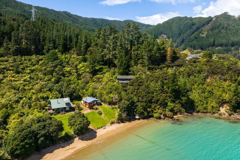 Photo of property in 1236 Tumbledown Bay Road, Port Underwood, Picton, 7281