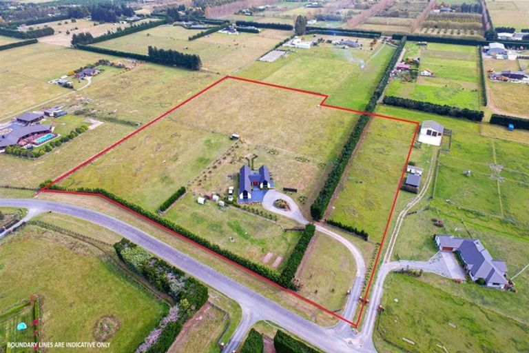 Photo of property in 65 Tupelo Place, Swannanoa, Rangiora, 7476
