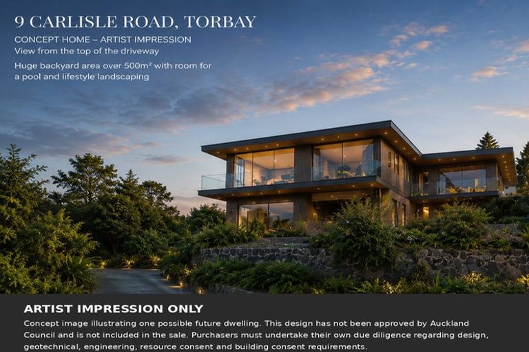 Photo of property in 9 Carlisle Road, Torbay, Auckland, 0630