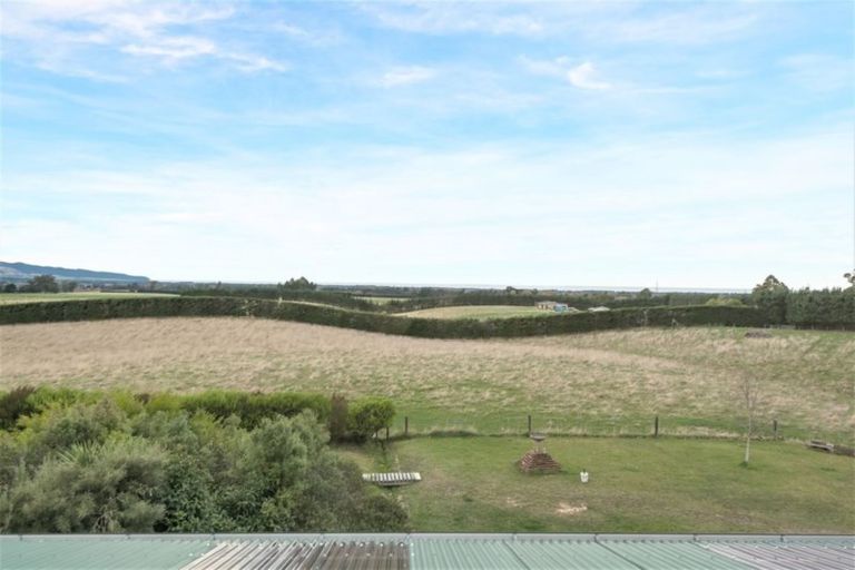 Photo of property in 268 Maskells Road, Balcairn, Amberley, 7481