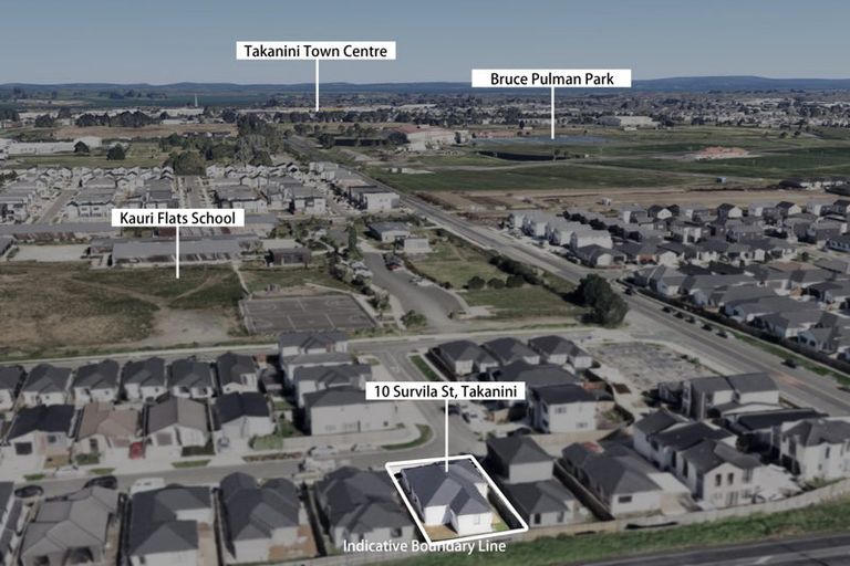 Photo of property in 10 Survila Street, Takanini, 2110