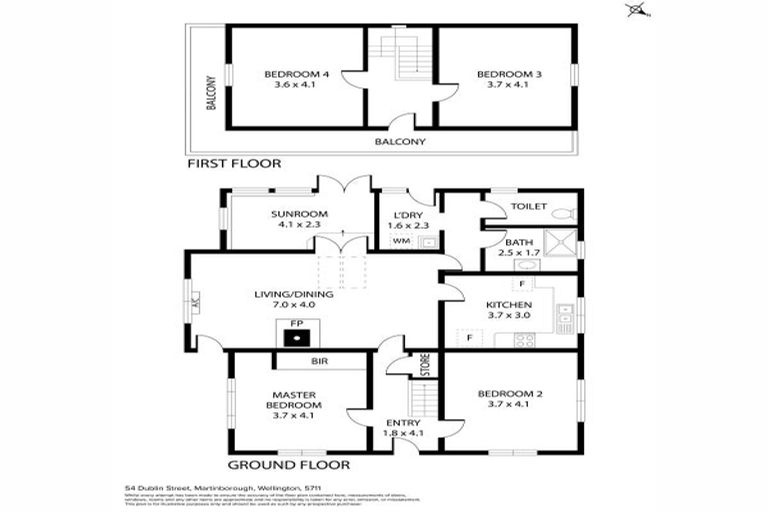 Photo of property in 54 Dublin Street, Martinborough, 5711