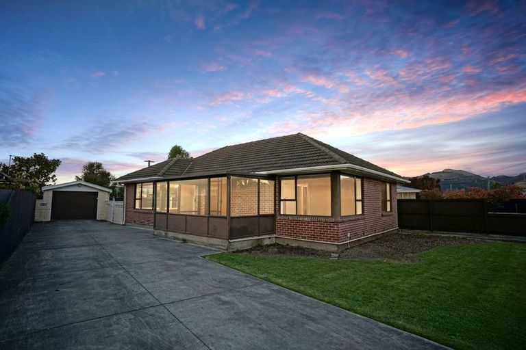 Photo of property in 36 Kaiwara Street, Hoon Hay, Christchurch, 8025