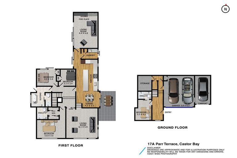 Photo of property in 17a Parr Terrace, Castor Bay, Auckland, 0620