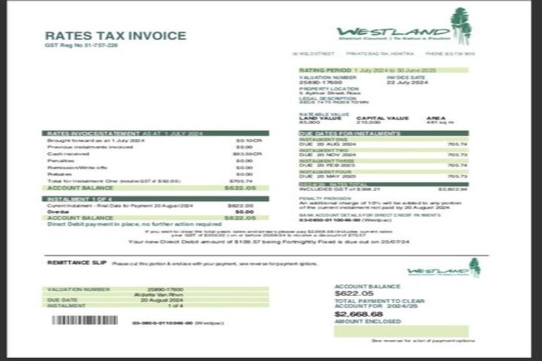 Photo of property in 15 Aylmer Street, Ross, 7812