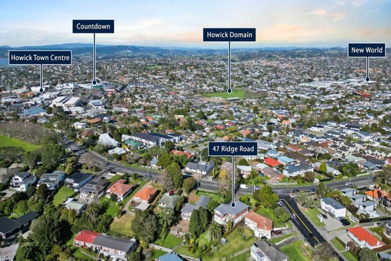 Photo of property in 47 Ridge Road, Howick, Auckland, 2014