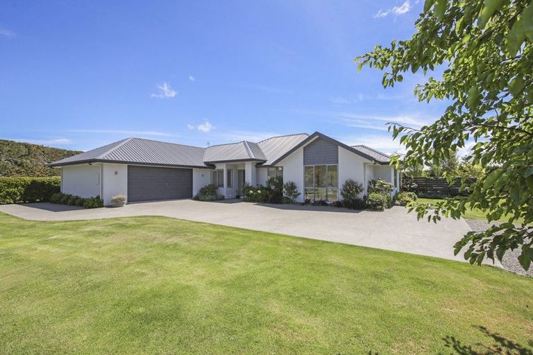 Photo of property in 2501 Tram Road, West Eyreton, Rangiora, 7475