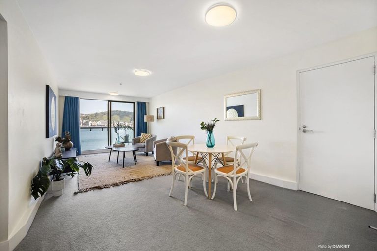Photo of property in The Capital, 21/370 Oriental Parade, Oriental Bay, Wellington, 6011