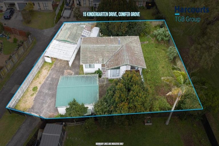 Photo of property in 15 Kindergarten Drive, Conifer Grove, Takanini, 2112