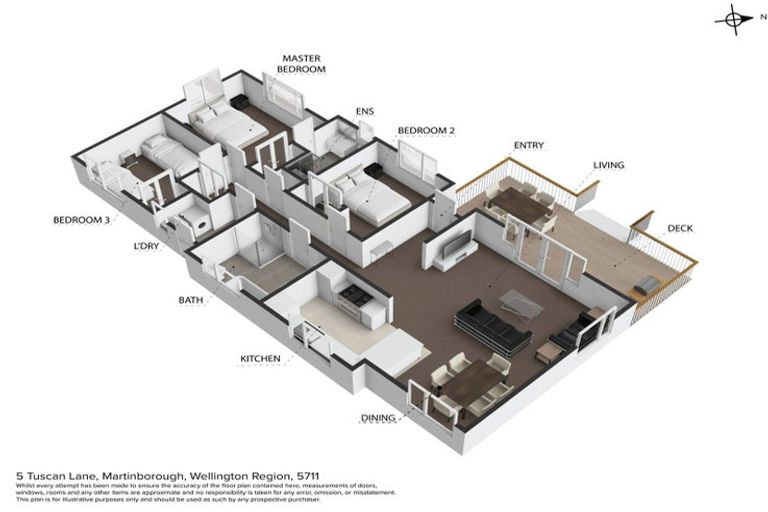 Photo of property in 5 Tuscan Lane, Martinborough, 5711