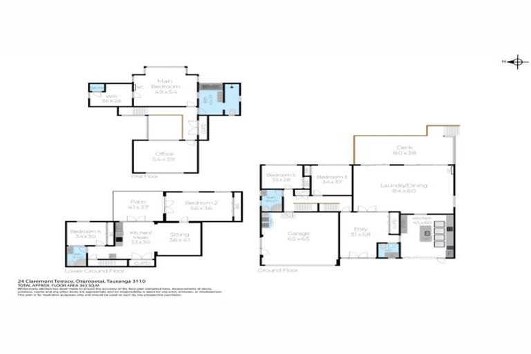 Photo of property in 24 Claremont Terrace, Otumoetai, Tauranga, 3110