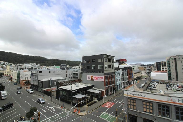 Photo of property in Monument Apartments, 5h/245 Wakefield Street, Te Aro, Wellington, 6011