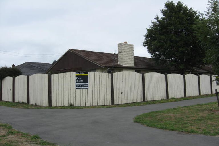 Photo of property in 1/18 Newnham Terrace, Upper Riccarton, Christchurch, 8041