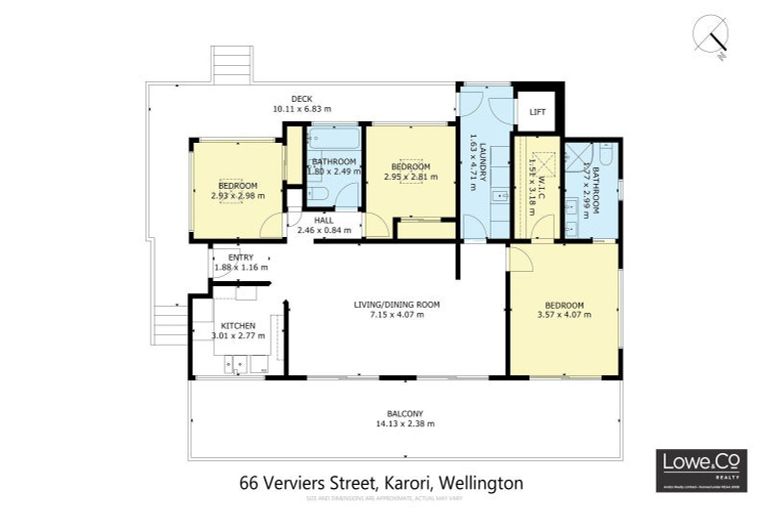 Photo of property in 66 Verviers Street, Karori, Wellington, 6012