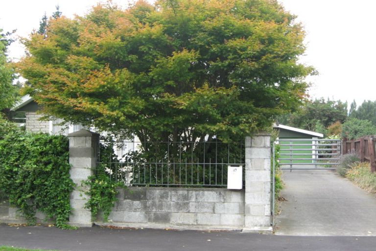 Photo of property in 47 Haslam Crescent, Hoon Hay, Christchurch, 8025