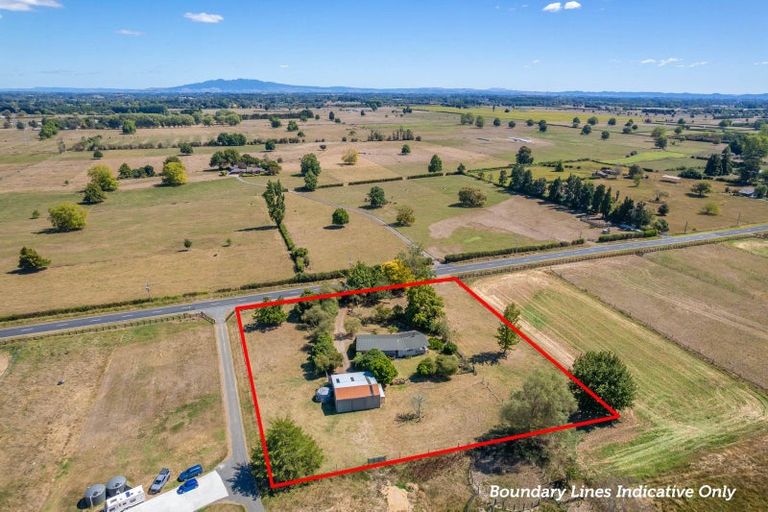 Photo of property in 268 Marychurch Road, Matangi, Cambridge, 3493