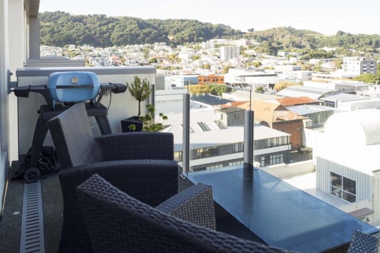 Photo of property in Trinity Apartments, 807/19 College Street, Te Aro, Wellington, 6011