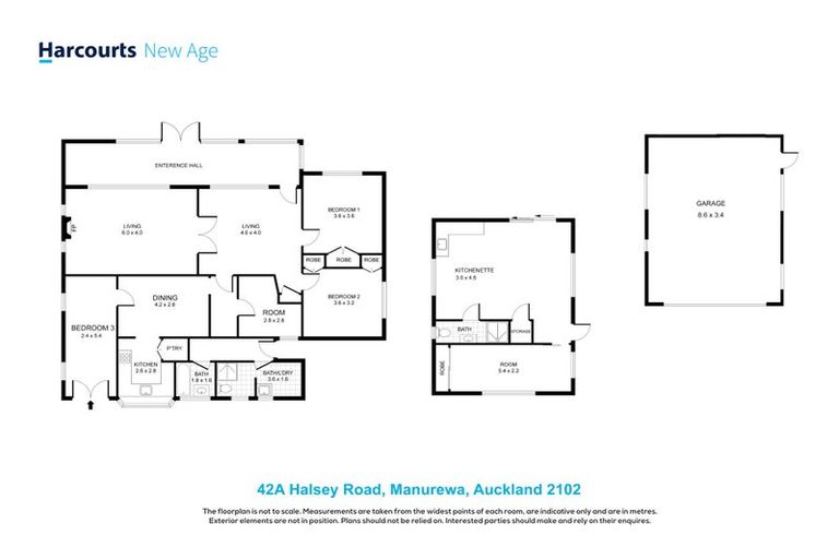 Photo of property in 42a Halsey Road, Manurewa, Auckland, 2102