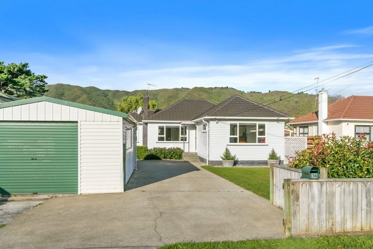 Photo of property in 36 Westminster Road, Wainuiomata, Lower Hutt, 5014