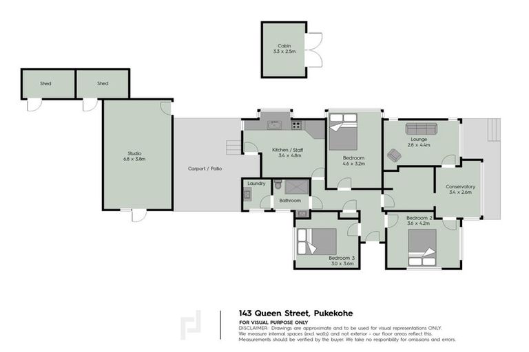 Photo of property in 143 Queen Street, Pukekohe, 2120