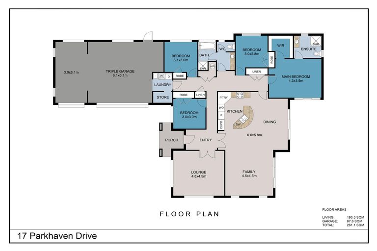 Photo of property in 17 Parkhaven Drive, Rosehill, Papakura, 2113