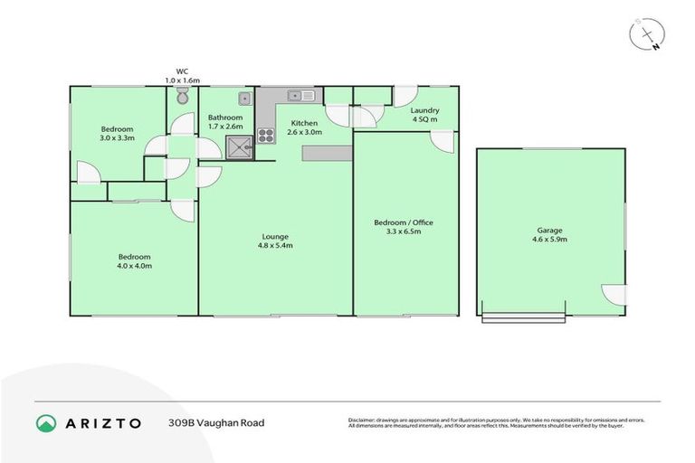 Photo of property in 309b Vaughan Road Extension, Owhata, Rotorua, 3010