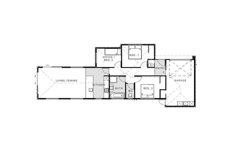 Photo of property in 22 Eccles Place, Halswell, Christchurch, 8025