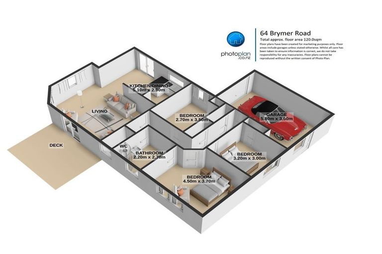 Photo of property in 64 Brymer Road, Grandview Heights, Hamilton, 3200