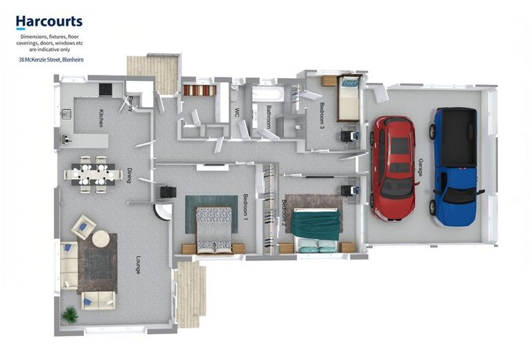 Photo of property in 38 Mckenzie Street, Witherlea, Blenheim, 7201