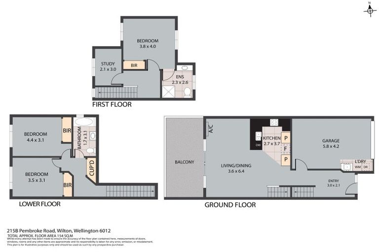 Photo of property in 215b Pembroke Road, Wilton, Wellington, 6012