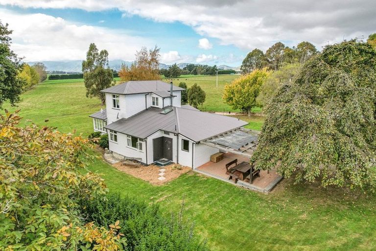 Photo of property in 382 Downs Road, Lowry Hills Range, Cheviot, 7381
