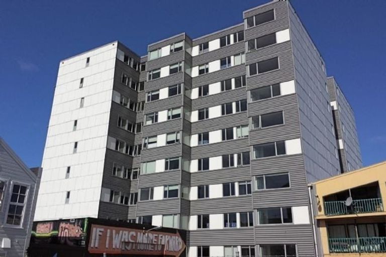 Photo of property in Cube Apartments, 7i/242 Taranaki Street, Mount Cook, Wellington, 6011