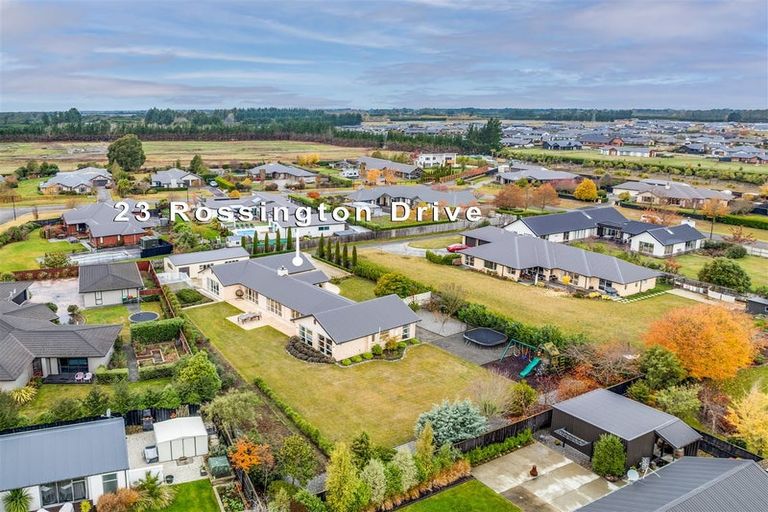 Photo of property in 23 Rossington Drive, West Melton, 7618