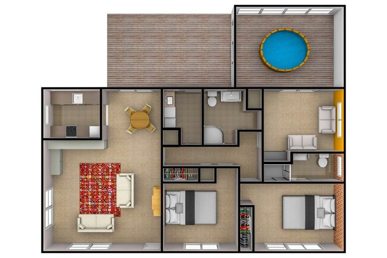 Photo of property in 4 Eliot Place, Leamington, Cambridge, 3432