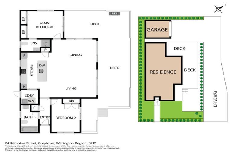 Photo of property in 24 Kempton Street, Greytown, 5712