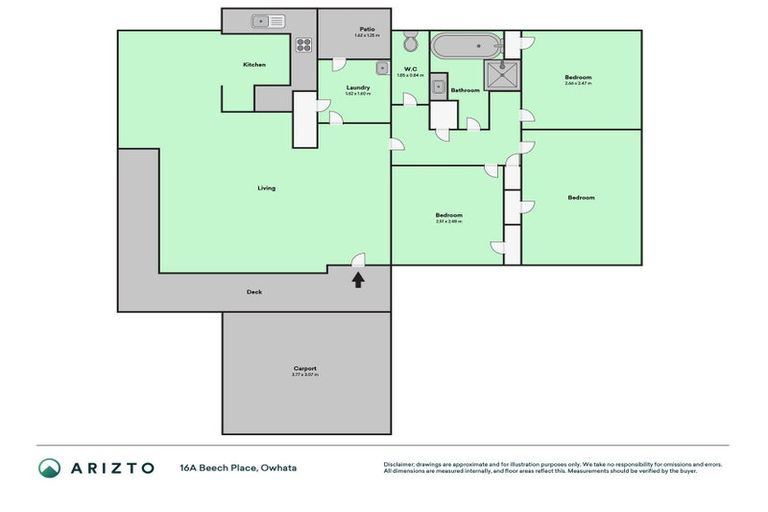 Photo of property in 16a Beech Place, Owhata, Rotorua, 3010