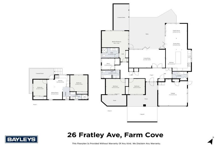 Photo of property in 26 Fratley Avenue, Farm Cove, Auckland, 2012