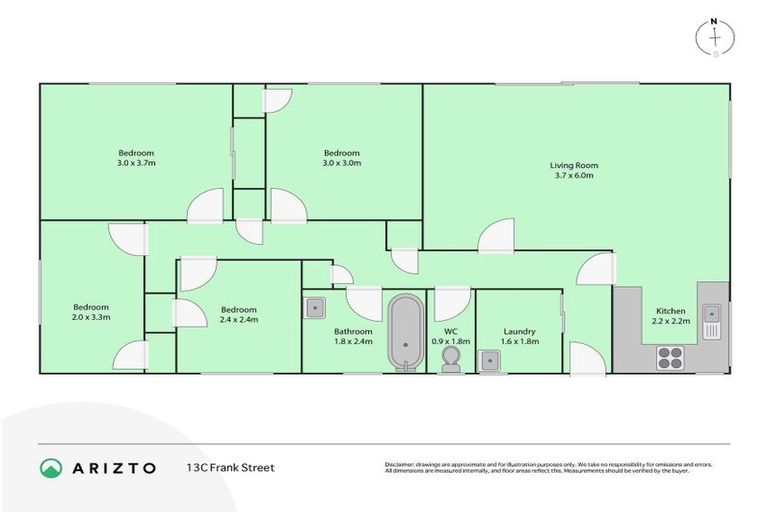 Photo of property in 13c Frank Street, Koutu, Rotorua, 3010