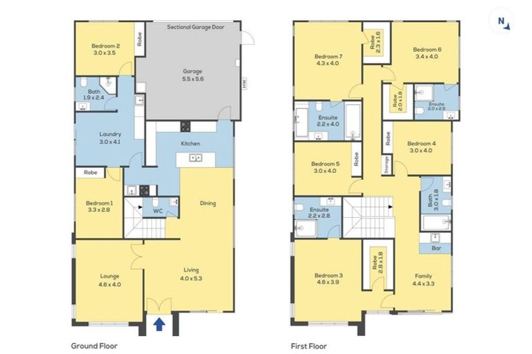 Photo of property in 4 Dungloe Avenue, Flat Bush, Auckland, 2019