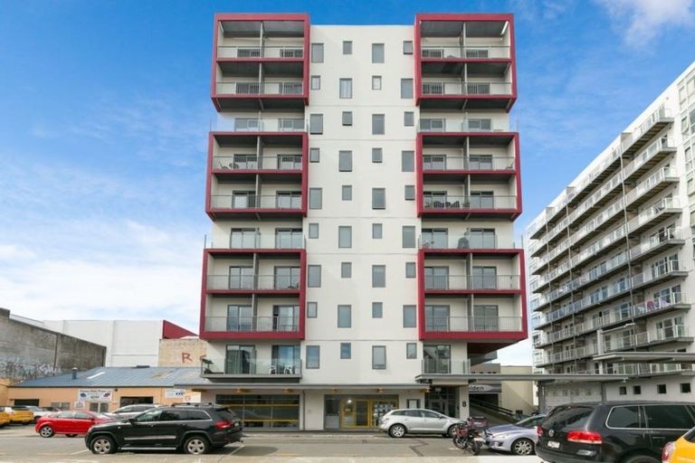 Photo of property in 407/8 Wigan Street, Te Aro, Wellington, 6011