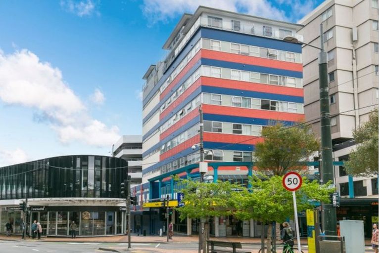Photo of property in Regency Apartments, 5g/49 Manners Street, Te Aro, Wellington, 6011