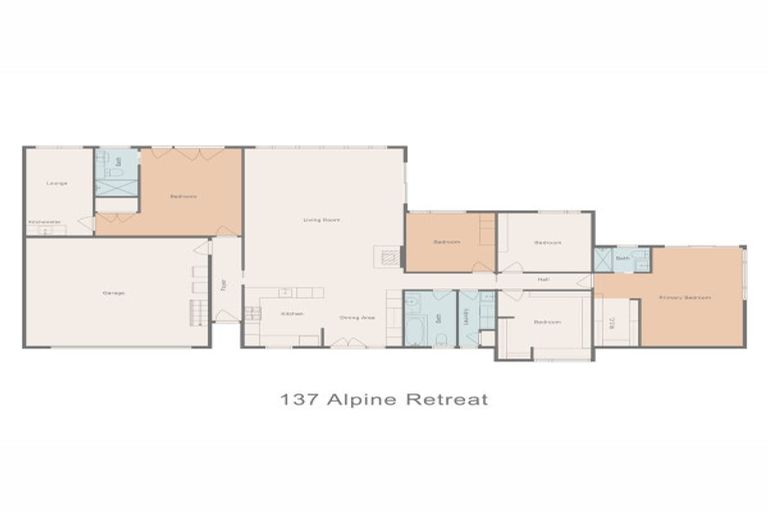 Photo of property in 137 Alpine Retreat Road, Ben Lomond, Queenstown, 9371