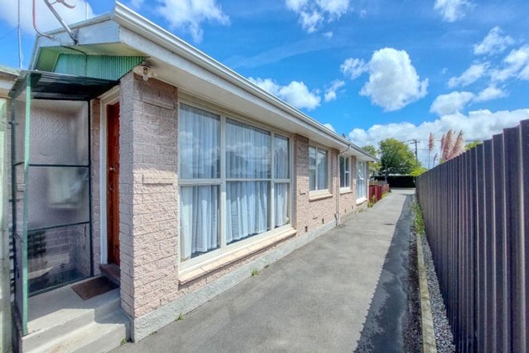 Photo of property in 4/98 Mathesons Road, Phillipstown, Christchurch, 8011