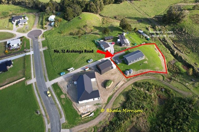 Photo of property in 12 Arahanga Road, Paparoa, 0571