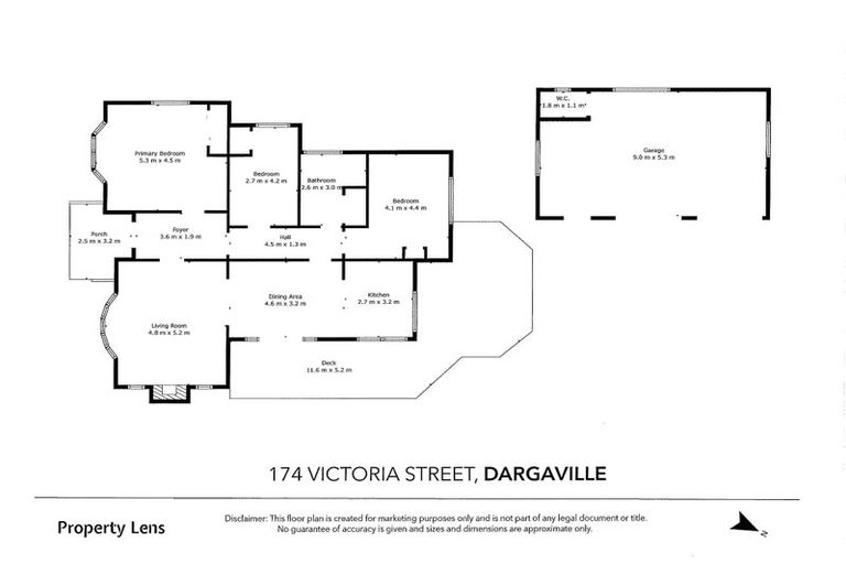Photo of property in 174 Victoria Street, Dargaville, 0310
