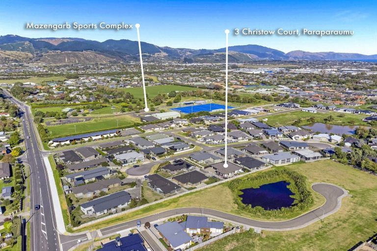 Photo of property in 3 Christow Court, Paraparaumu, 5032