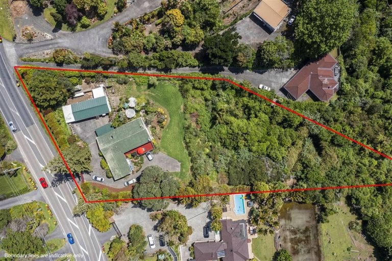 Photo of property in 314 Redoubt Road, Totara Park, Auckland, 2019