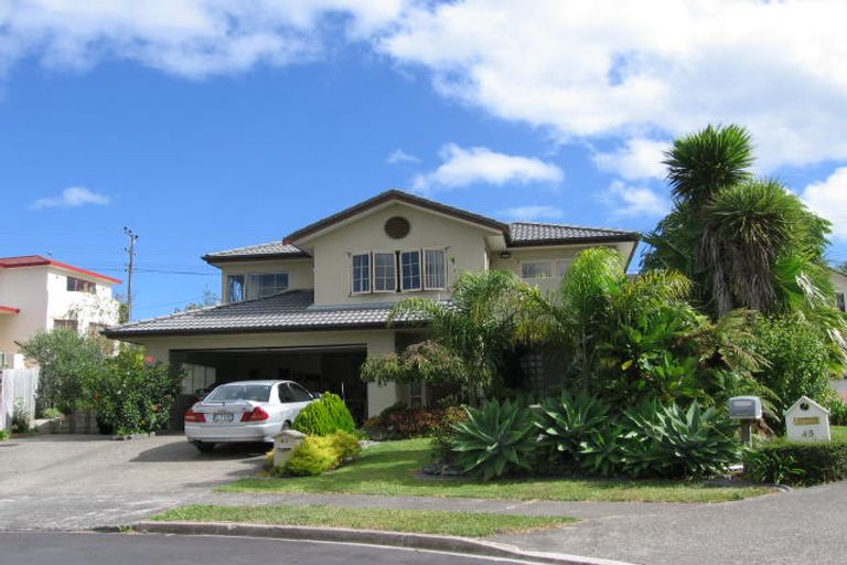Photo of property in 49 Bronzewing Terrace, Unsworth Heights, Auckland, 0632