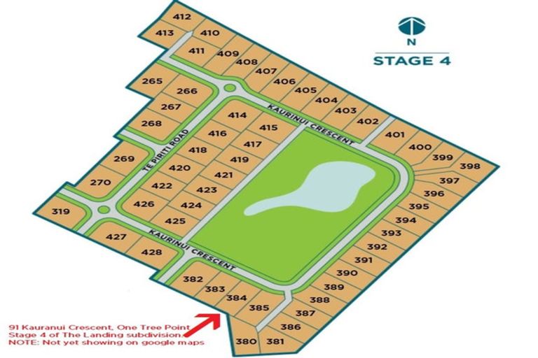 Photo of property in 91 Kaurinui Crescent, One Tree Point, 0118